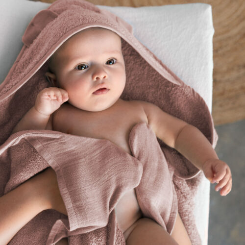 2-in-1 Badcape Blush