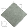 Nifty 2-in-1 Badcape Olive
