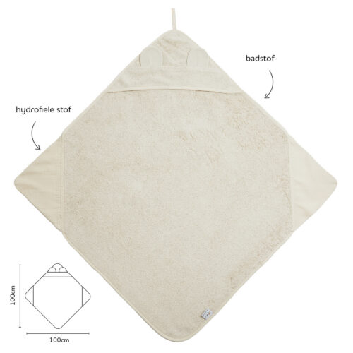 Nifty 2-in-1 Badcape Vanilla Nifty 2-in-1 Badcape Vanilla