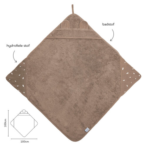 Nifty 2-in-1 Badcape Mocha Nifty 2-in-1 Badcape Mocha