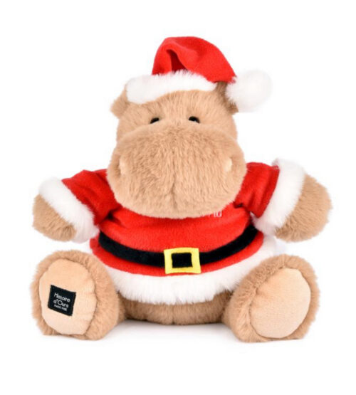 Christmas Hippo