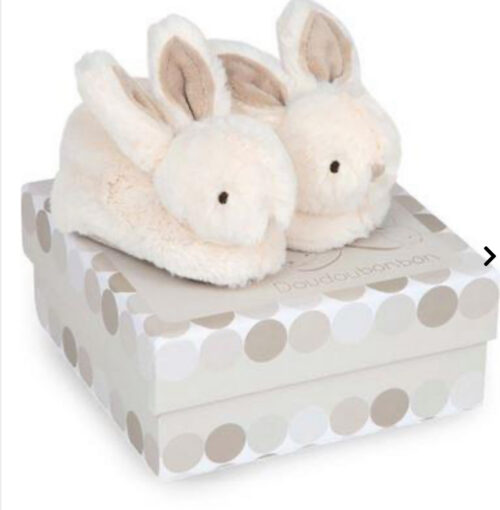 Doudou Bunny slofjes