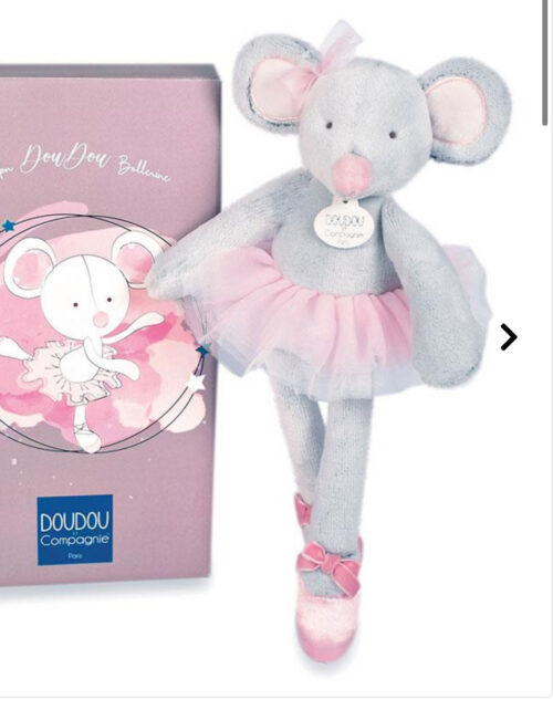 Doudou Ballerina mouse