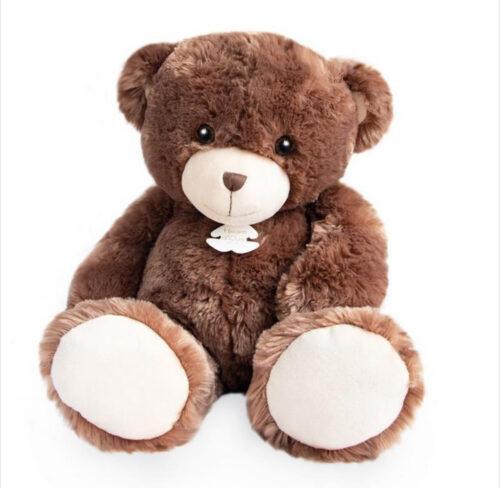 Doudou teddy brown