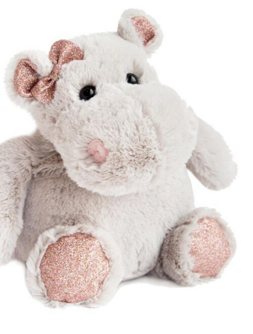 Doudou Hippo glitter
