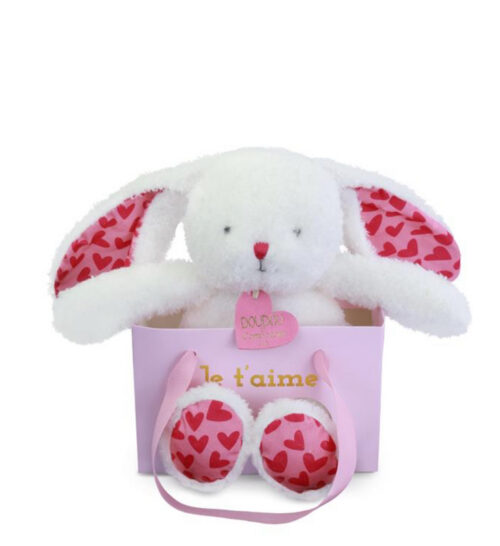 Doudou Valentine Bunny