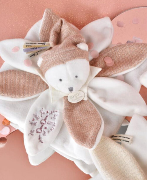 Doudou 25 ans Rose