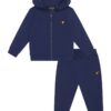 Navy zipper joggingset