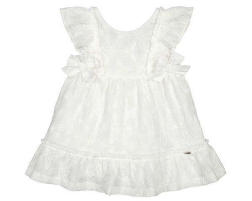 Mayoral Dress Blanco Mayoral Dress Blanco