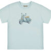Mayoral Scooter mint shirt