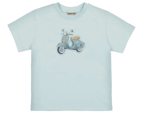 Mayoral Scooter mint shirt Mayoral Scooter mint shirt