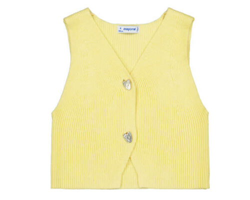 Mayoral Gilet Yellow