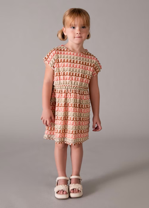 Mayoral Dress Mandarina