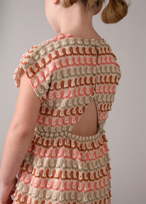 Mayoral Dress Mandarina