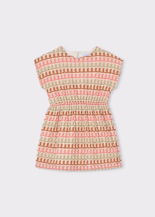 Mayoral Dress Mandarina