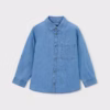 Mayoral Denim Blouse