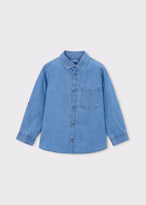 Mayoral Denim Blouse