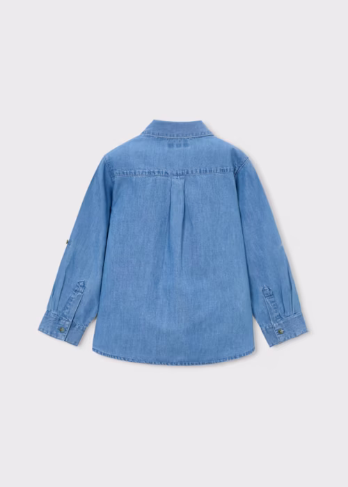 Mayoral Denim Blouse