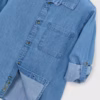 Mayoral Denim Blouse