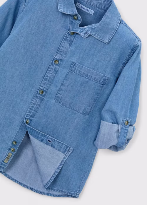 Mayoral Denim Blouse