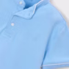 Mayoral Polo white stripe