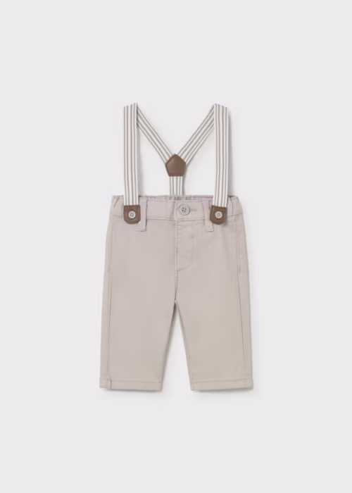 Mayoral 2 piece set Beige