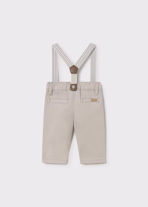Mayoral 2 piece set Beige
