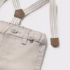 Mayoral 2 piece set Beige