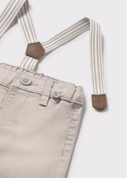Mayoral 2 piece set Beige