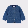Mayoral Hearts denim jacket