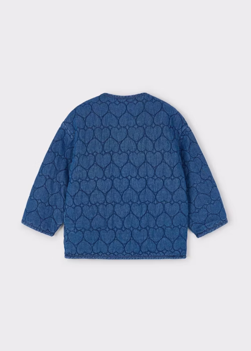 Mayoral Hearts denim jacket