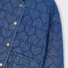 Mayoral Hearts denim jacket