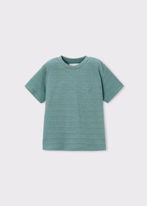 Mayoral Knit shirt seaweed