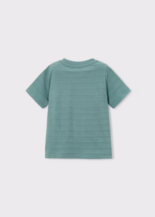 Mayoral Knit shirt seaweed