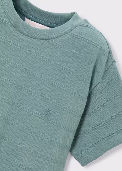 Mayoral Knit shirt seaweed