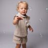 GYMP Badstof set beige GYMP Badstof set beige