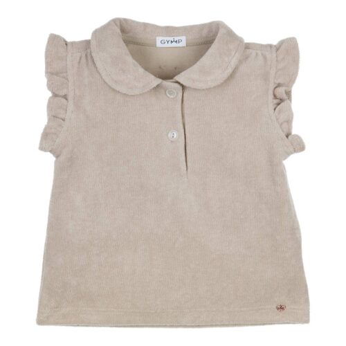 GYMP Badstof set beige GYMP Badstof set beige