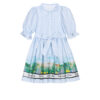 Patachou Blue stripes dress