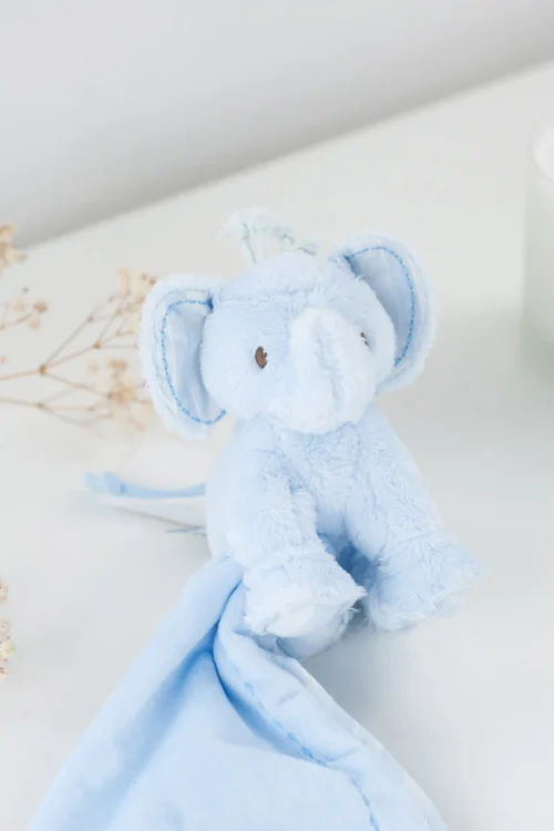 Tartine et Chocolat Ferdinand the elephant blue