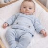 Mac Ilusion 2 piece set knit blue