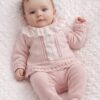 Mac Ilusion 2 piece set knit roze