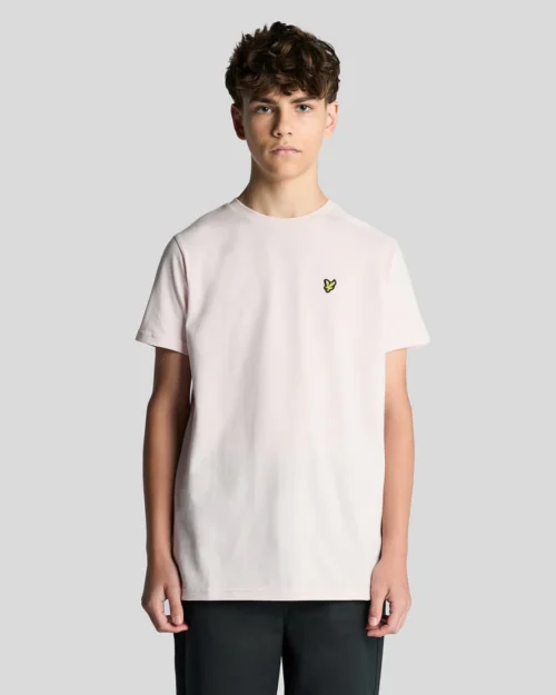 Lyle & Scott T-shirt light pink