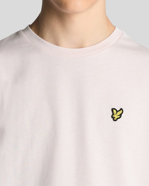 Lyle & Scott T-shirt light pink