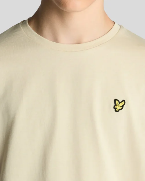Lyle & Scott T-shirt wheat