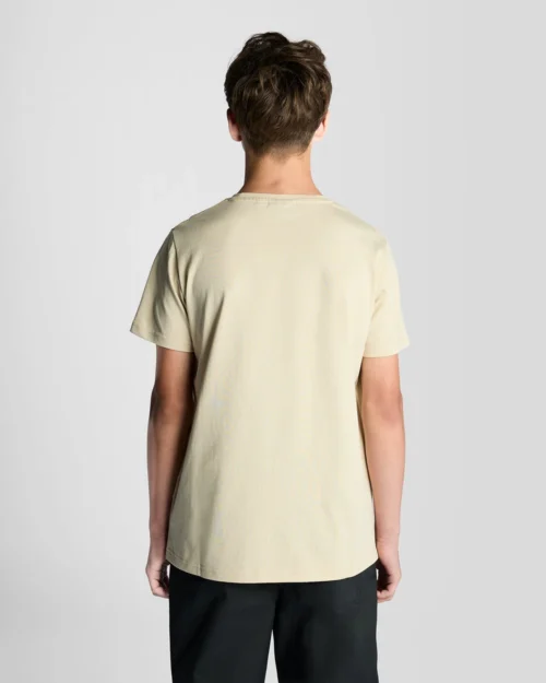 Lyle & Scott T-shirt wheat