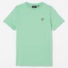 Lyle & Scott T-shirt turquoise shadow