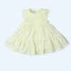 Mac Ilusion Butter yellow dress