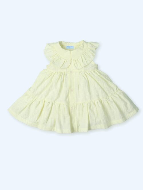 Mac Ilusion Butter yellow dress