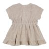 Gymp beige jurk