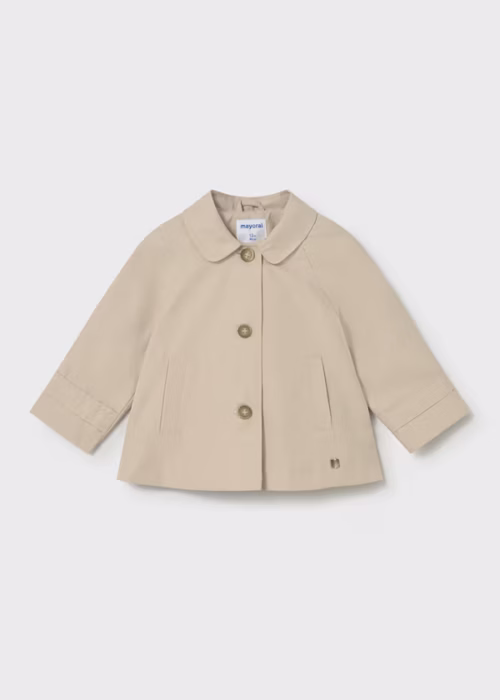 Mayoral Trenchcoat beige